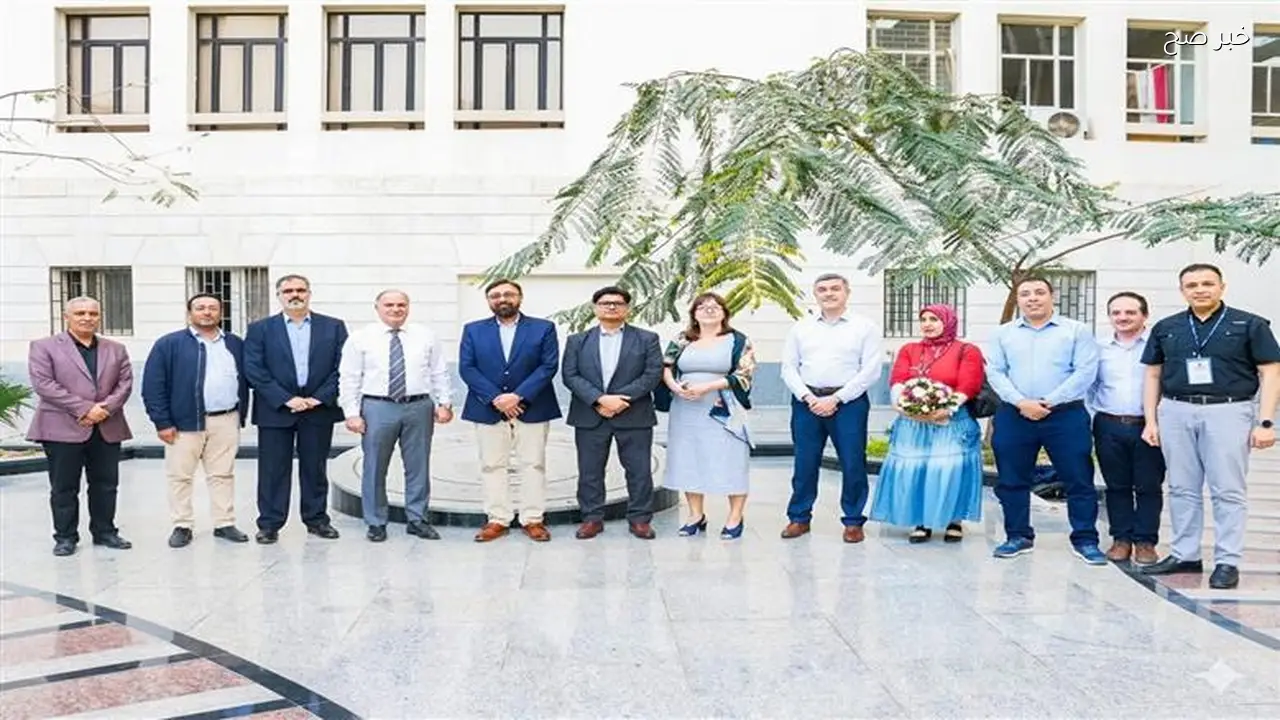 معهد أبحاث أمراض العيون يستضيف امتحانات زمالة كلية الأطباء بجلاسجو