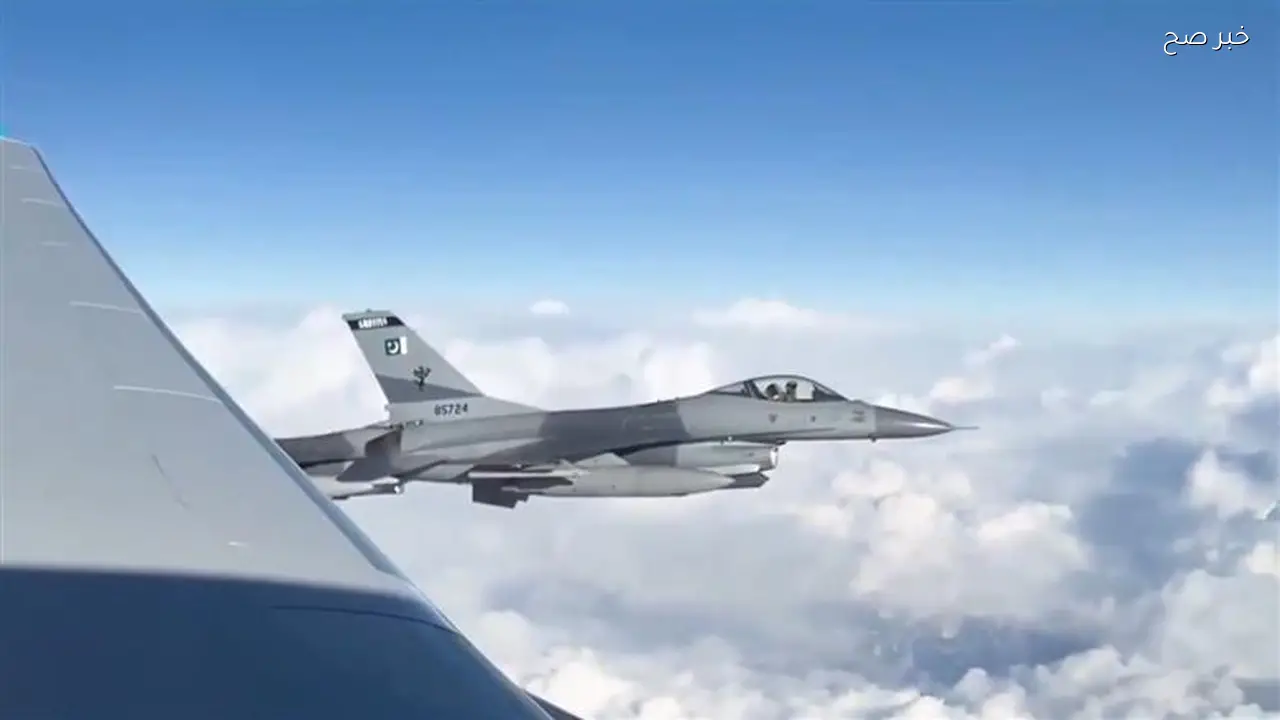 مقاتلات صينية وطائرات تحكم ترافق الوفد الإيراني خلال عملية تأمين باكستانية