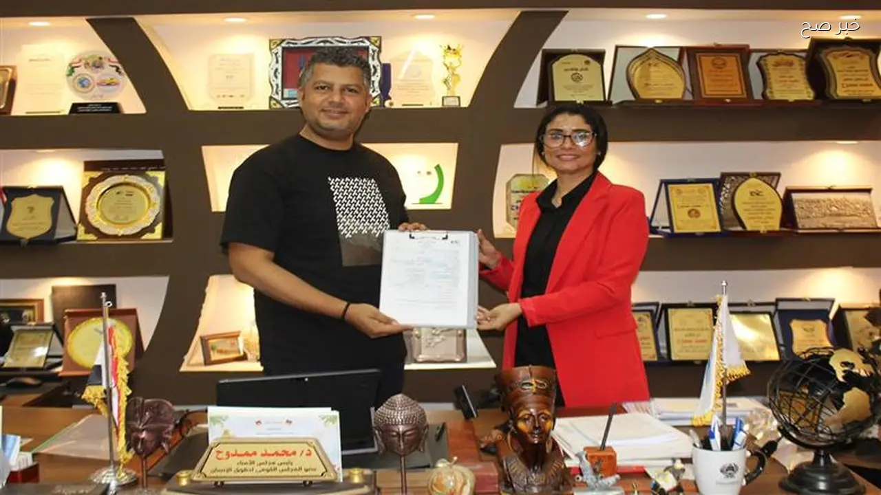 مها أبو بكر تنضم لمجلس الشباب المصري لإطلاق برنامج حماية قانونية للمرأة