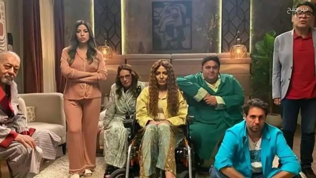 موعد عرض الحلقة السادسة من مسلسل اللعبة 5 بطولة هشام ماجد