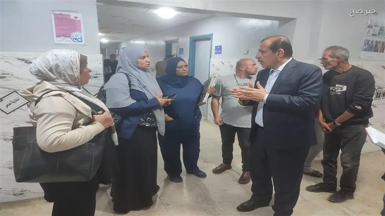 نائب وزير الصحة يقرر إحالة المقصرين بمستشفى 6 أكتوبر للتحقيق