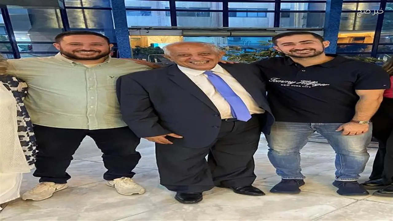 نجل حسن المستكاوي يوجه رسالة لوالده في يوم الجمعة