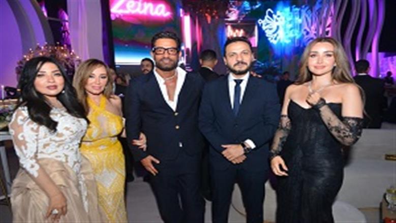 حفل زفاف نجلة محمد السعدي