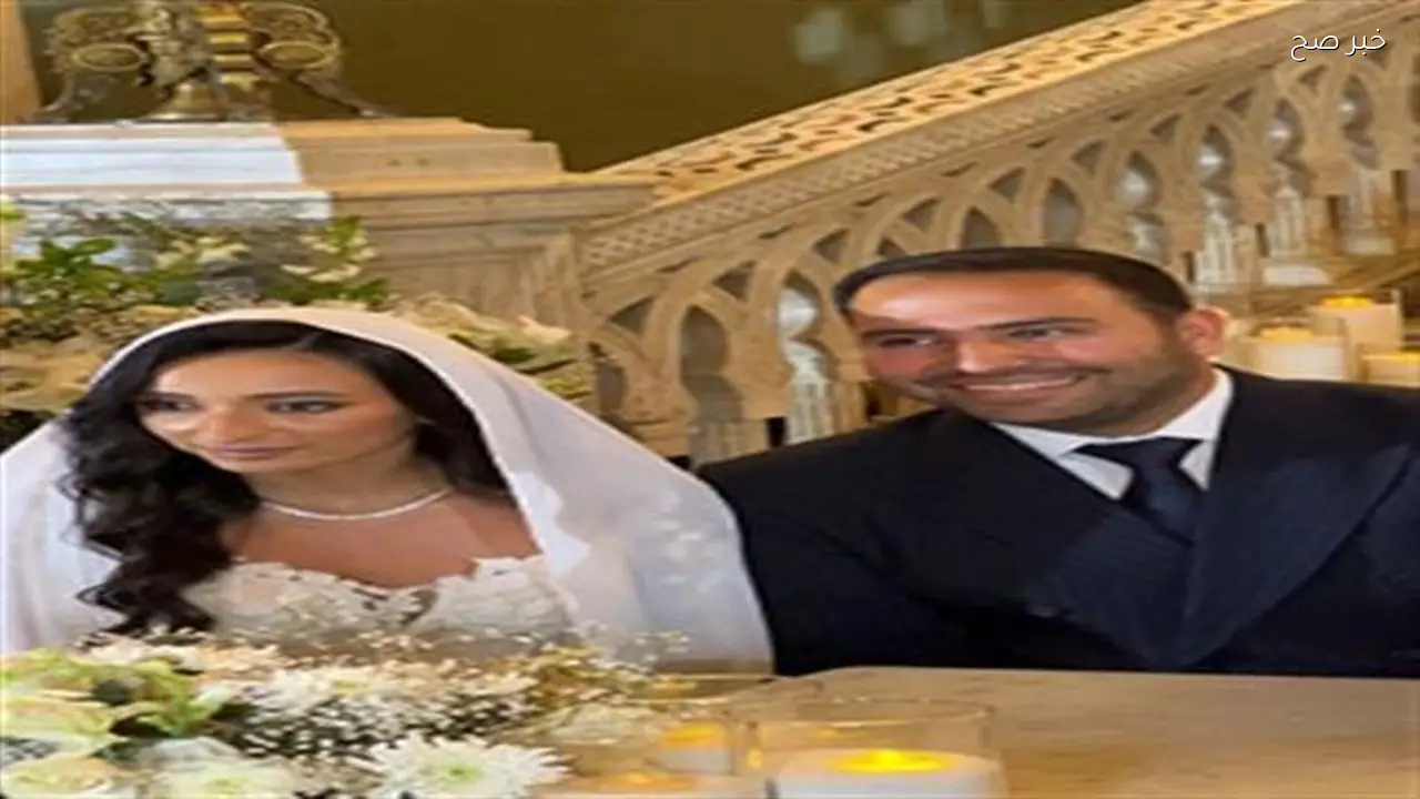 نجوم الفن والإعلام يحضرون حفل زفاف ابنة خيري رمضان في القاهرة