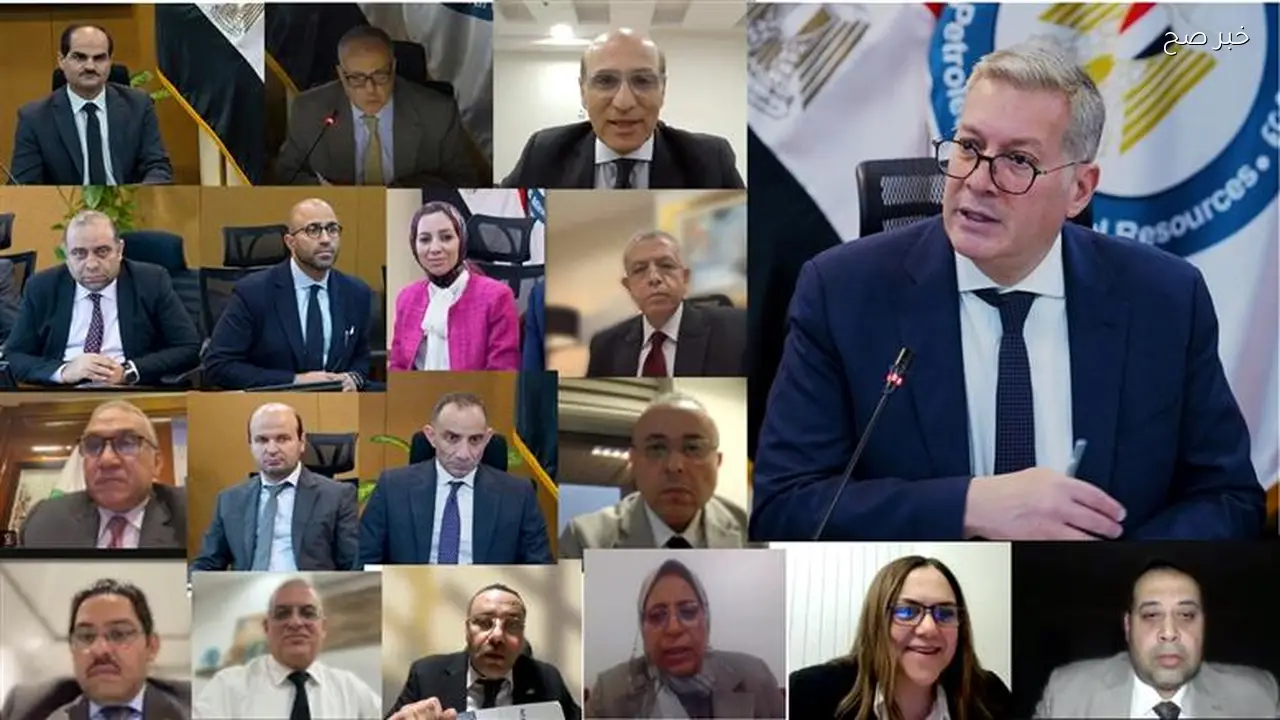 وزير البترول يترأس الجمعية العامة لشركة بتروتريد