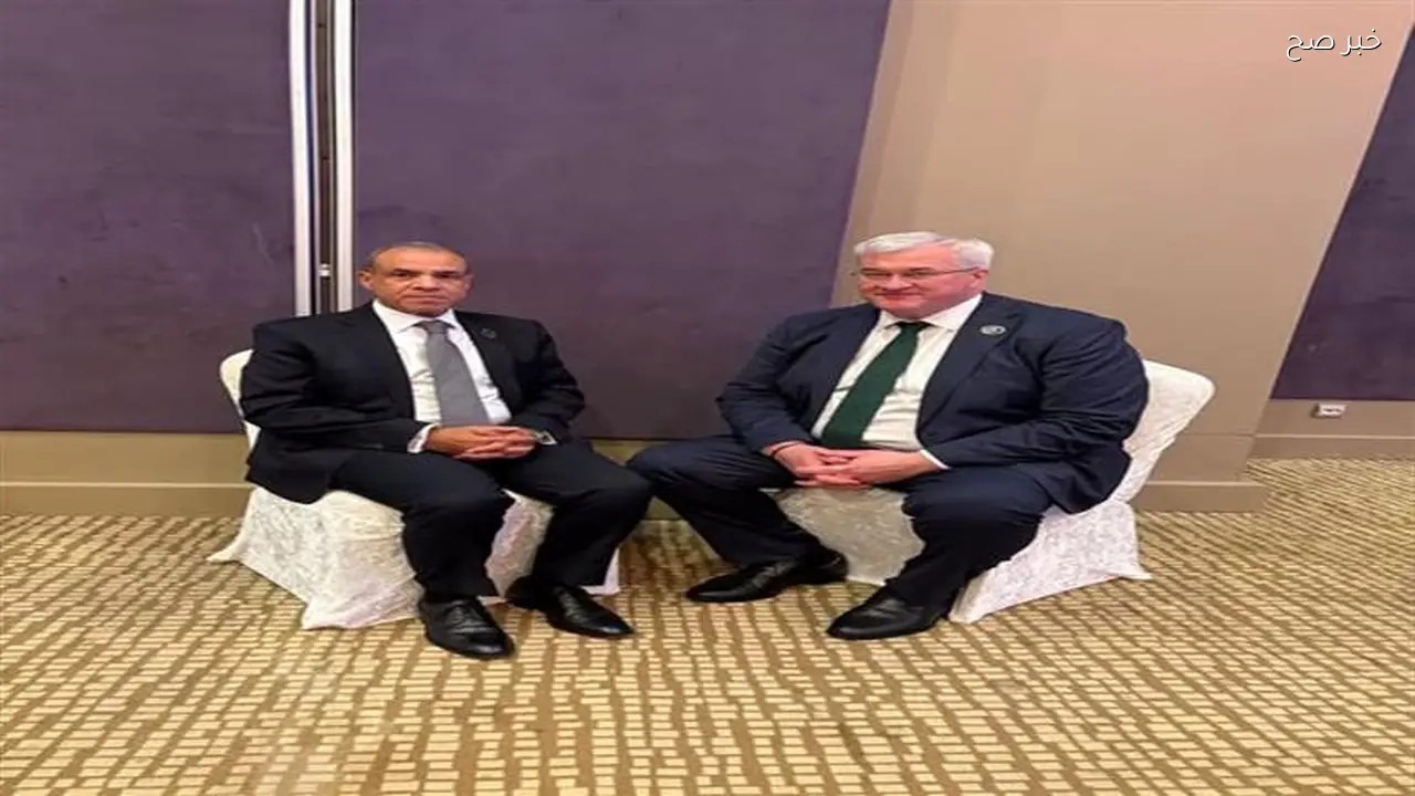 وزير الخارجية يلتقي نظيره الأوكراني خلال منتدى أنطاليا
