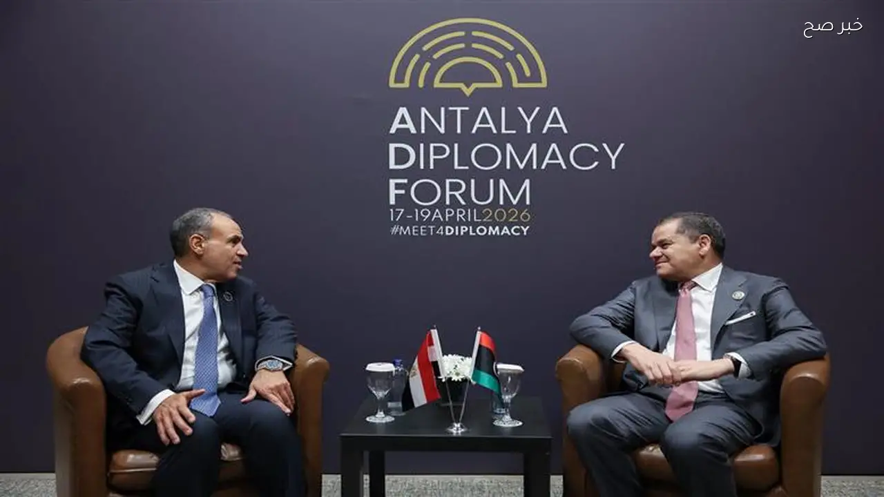 وزير الخارجية يناقش مع رئيس حكومة الوحدة الوطنية الليبية التطورات الإقليمية والدولية