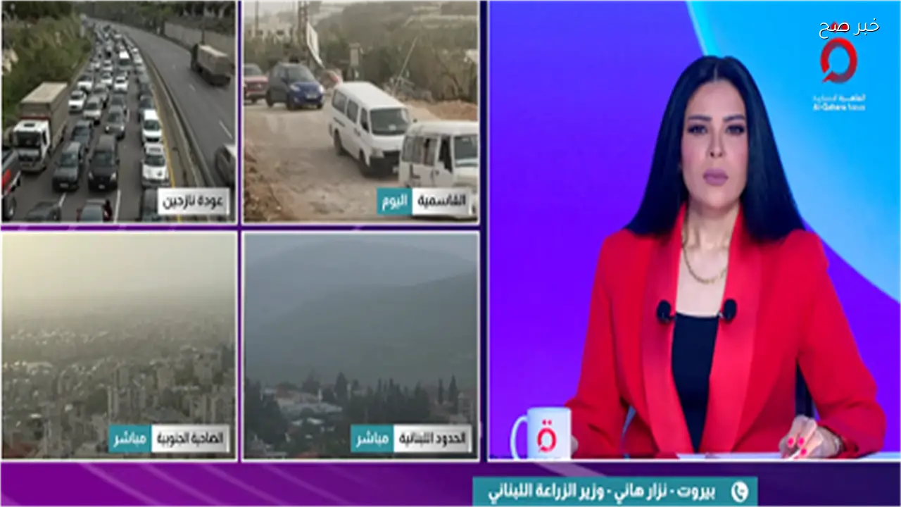 وزير الزراعة اللبناني يؤكد ضرورة اتفاق دائم لوقف إطلاق النار بسبب تكلفة الحرب