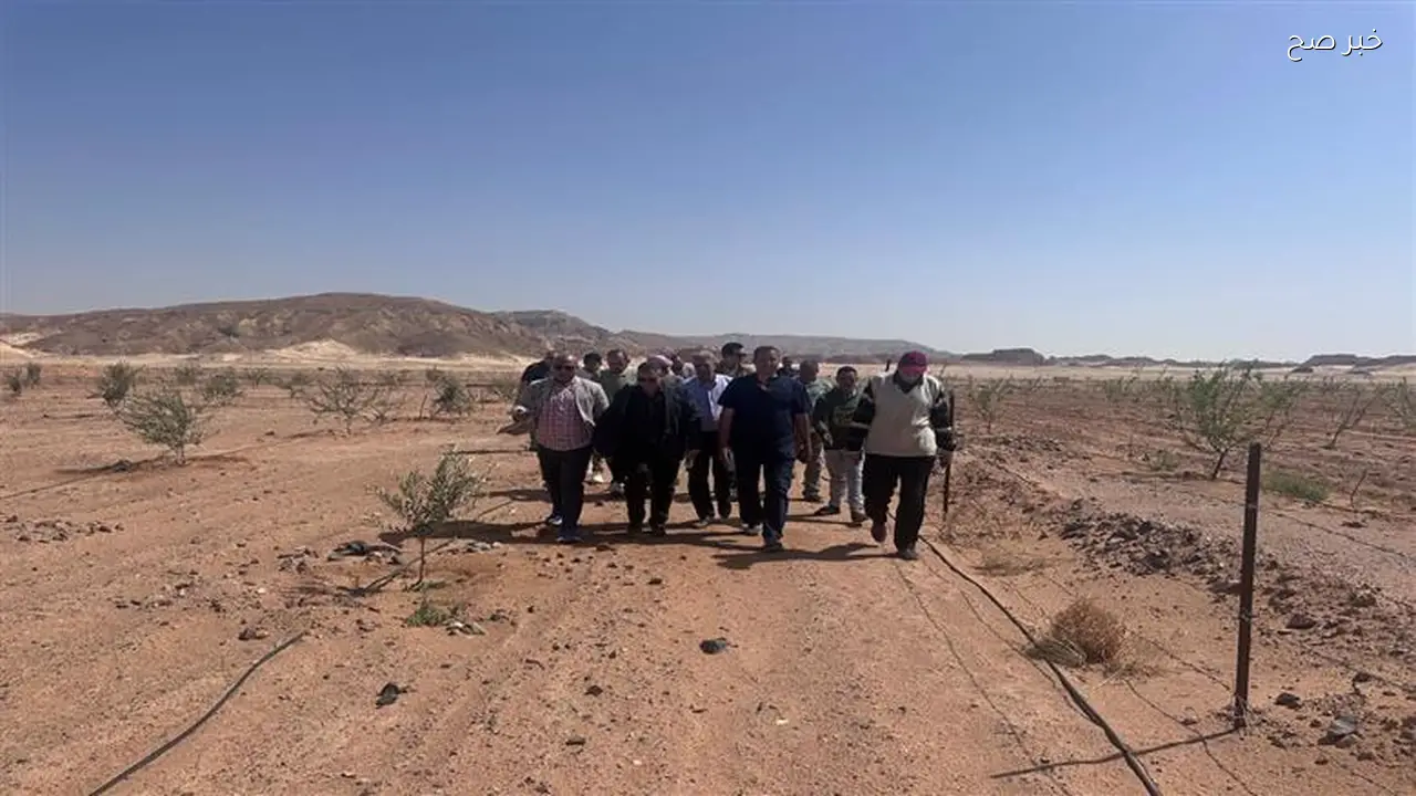 وزير الزراعة يقرر تقديم دعم عاجل لمتضرري سيول وادي سعال بسانت كاترين