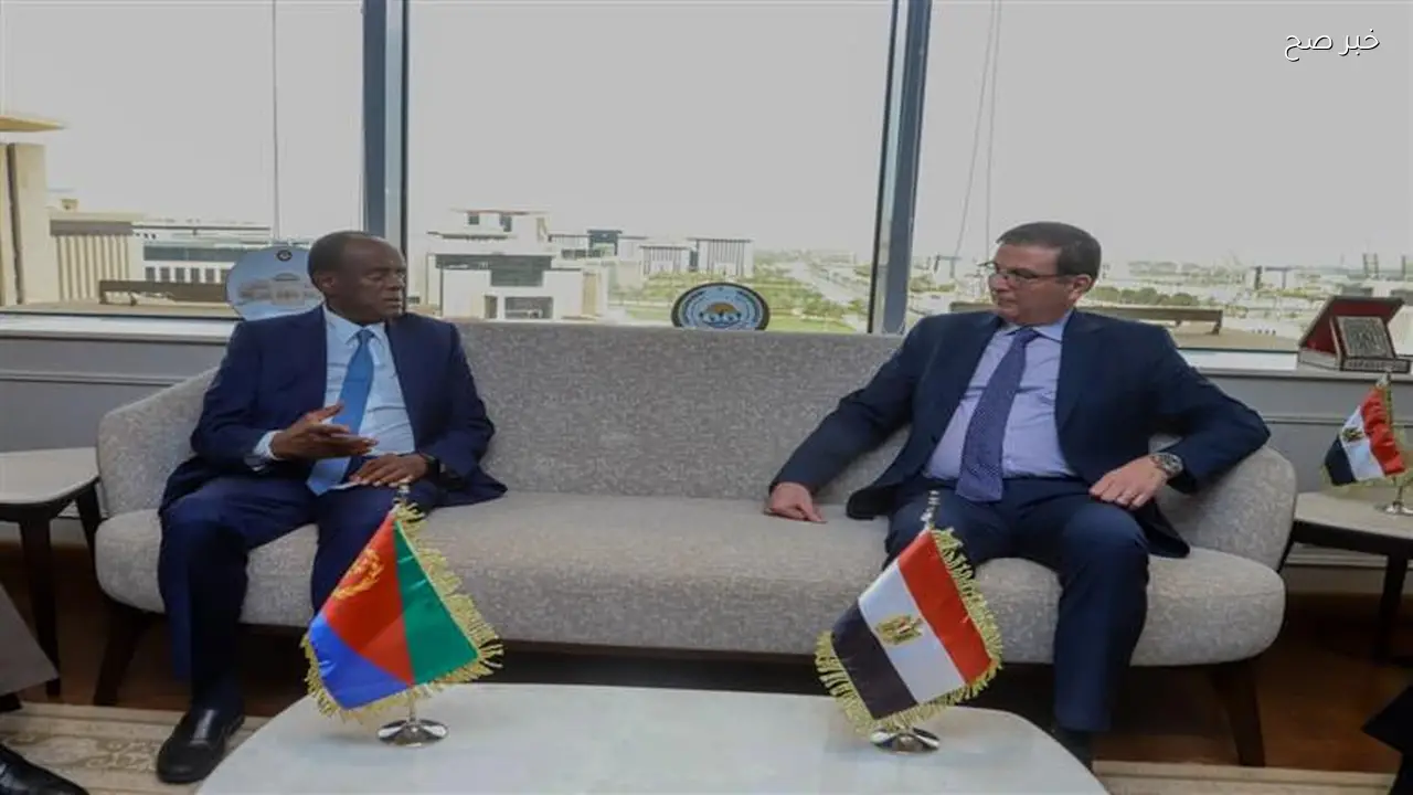 وزير الزراعة يلتقي وفد إريتري لتعزيز التعاون الزراعي بين البلدين
