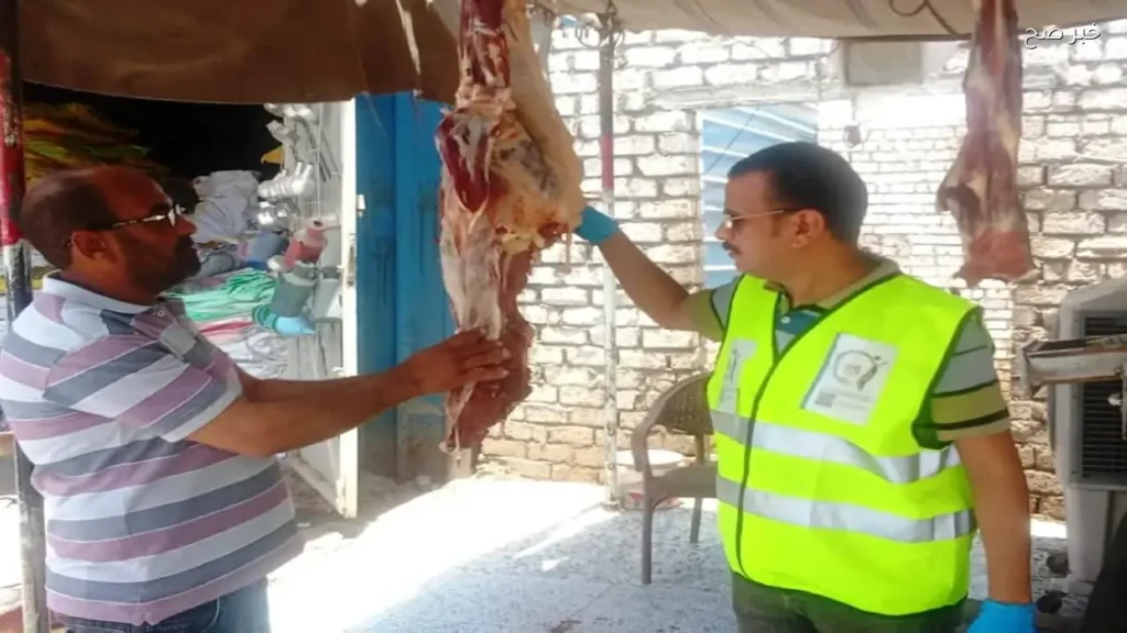 محافظ أسوان يفرض غرامة 10 آلاف جنيه على الذبح خارج المجازر