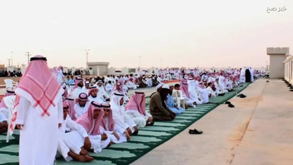 موعد صلاة العيد اليوم في أبوظبي ودبي والشارقة وعجمان بالإمارات وأماكن الساحات