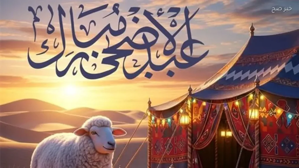 رسائل تهنئة عيد الأضحى 2026.. أجمل العبارات والكلمات للأهل والأصدقاء