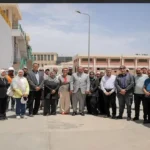 سفيرة الاتحاد الأوروبي تتفقد مشروعات التعاون في دمياط