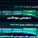 تردد قناة ثمانية السعودية على نايل سات لمتابعة النصر والهلال