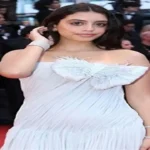 ياسمينا العبد تخطف الأنظار على السجادة الحمراء في كان