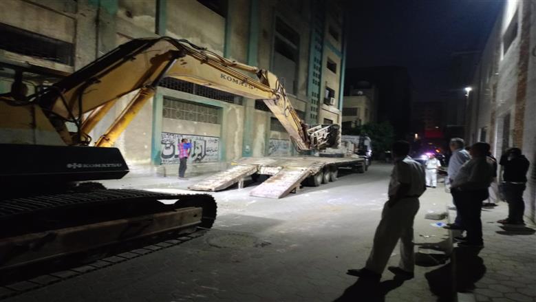 مصادرة حفارين 