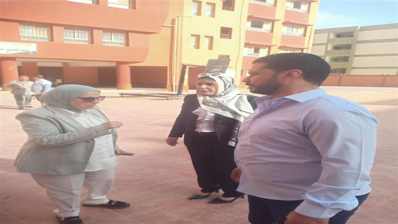 جولة مدير المديرية 