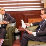 وزير الصحة يبحث تعزيز خدمات التأمين الصحي للمحامين