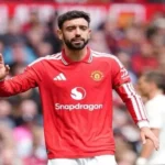 برونو فيرنانديز يعادل الرقم القياسي لصناعة الأهداف في الدوري الإنجليزي