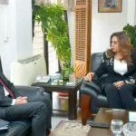 وزيرة التنمية المحلية تتابع مشروعات الاستثمار مع محافظ المنوفية