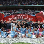 مانشستر سيتي يتوج بكأس الاتحاد الإنجليزي بعد الفوز على تشيلسي