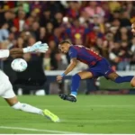 برشلونة يحقق انتصارًا كبيرًا على ريال بيتيس في الدوري الإسباني