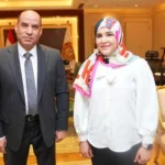 وزير العمل يستقبل البطلة راندا حسني ويعد بتوفير فرصة عمل لها