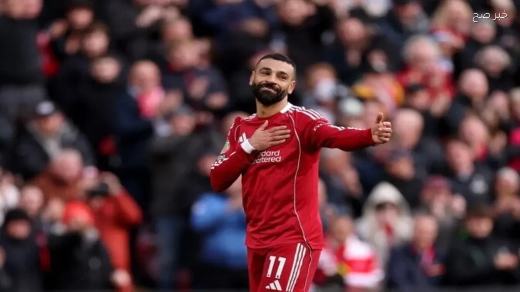 ليفربول يحتفي بمحمد صلاح وآندي روبرتسون في وداع مؤثر بآنفيلد