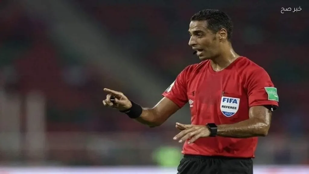 الأهلي والمصري تحت إدارة الحكم أمين عمر هذا الموسم