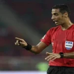 الأهلي والمصري تحت إدارة الحكم أمين عمر هذا الموسم