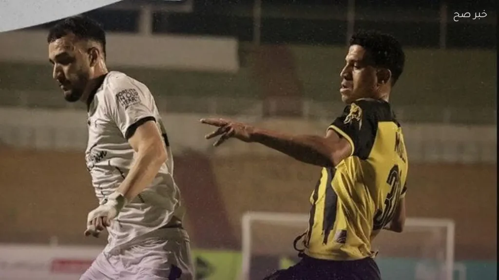تعادل مثير بين المقاولون العرب ووادي دجلة في الدوري المصري