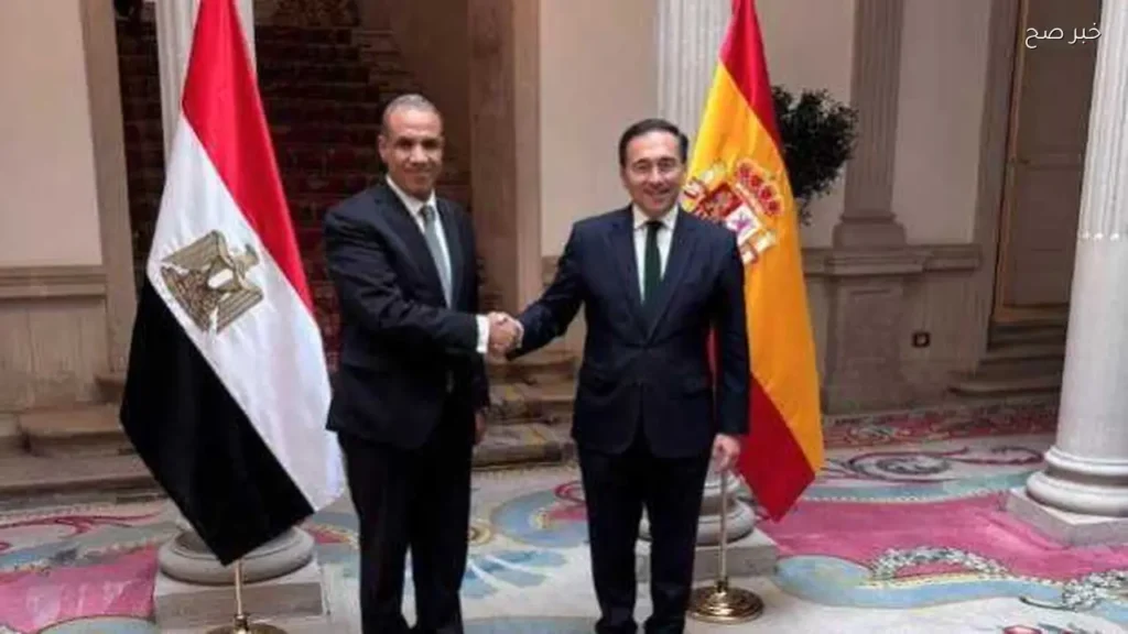 وزير خارجية إسبانيا يثني على الدور المصري في تعزيز الأمن الإقليمي