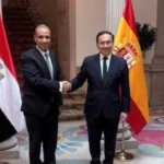 وزير خارجية إسبانيا يثني على الدور المصري في تعزيز الأمن الإقليمي