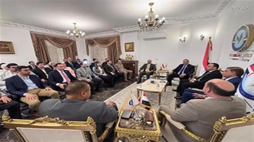 تنسقية شباب الأحزاب تناقش قوانين الأسرة والإدارة المحلية مع حزب الإصلاح