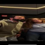 أحمد حاتم وآية سماحة يحتفلان بنجاح فيلم “الكلام على إيه” مع الجمهور