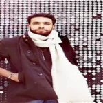 عزاء الفنان محمد حسن الجندي في مسجد الخلفاء الراشدين