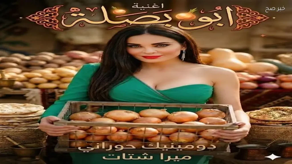 دومينيك حوراني تطلق أغنية “أبو بصلة” بالتعاون مع ميرا شتات