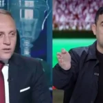 خالد الغندور يسخر من أسامة حسني بعد ضياع ركلة جزاء بلحاج