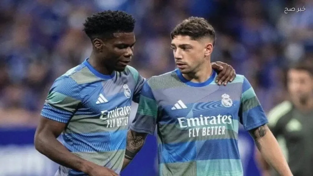 فالفيردي يعود لتدريبات ريال مدريد بعد غياب بسبب أزمة داخل الفريق