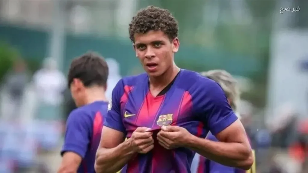 برشلونة يرحب بانضمام حمزة عبد الكريم لقائمة منتخب مصر في المونديال