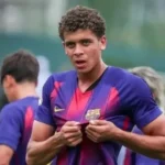 برشلونة يرحب بانضمام حمزة عبد الكريم لقائمة منتخب مصر في المونديال