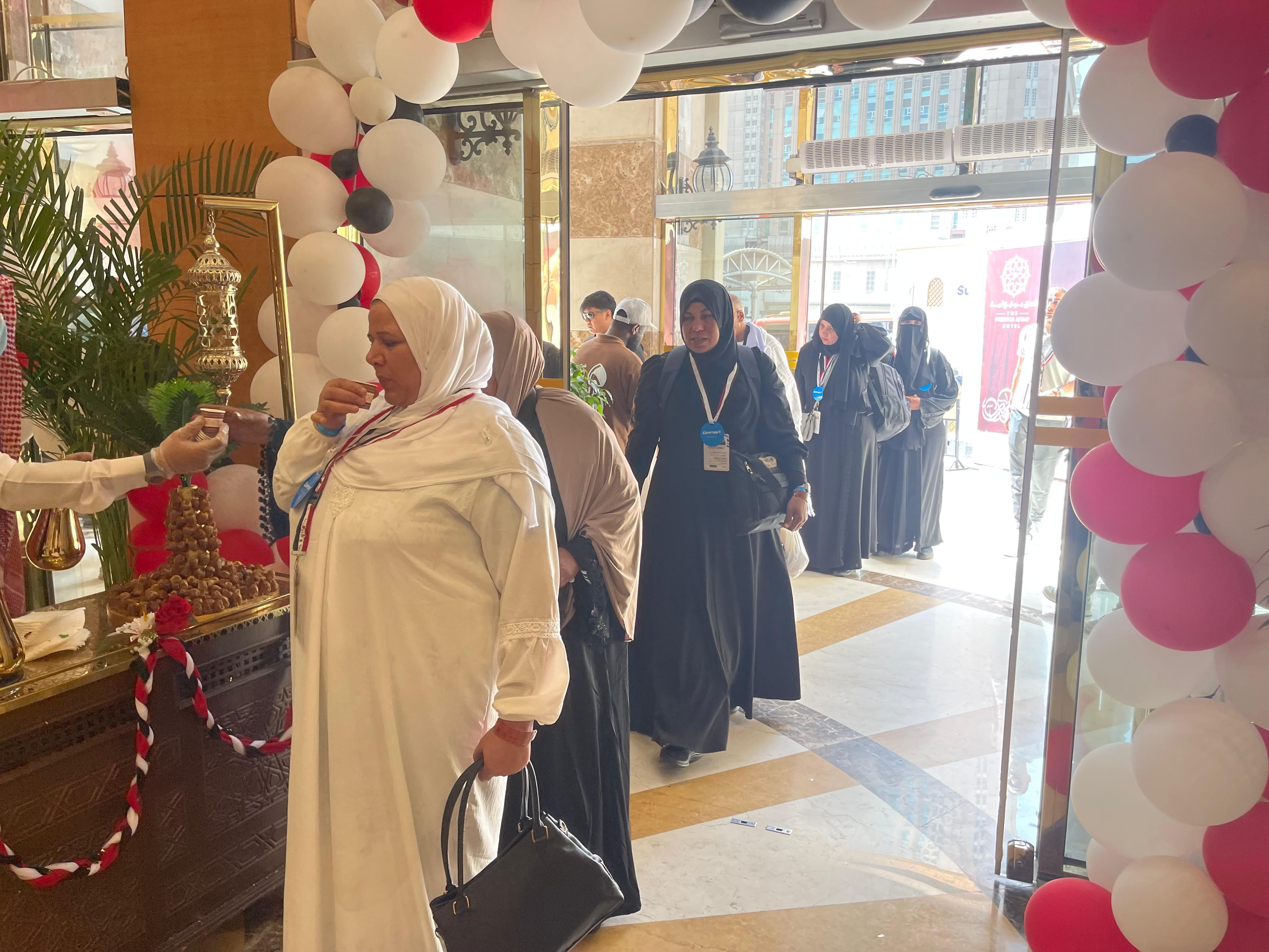 أسر شهداء الشرطة في الأراضي المقدسة