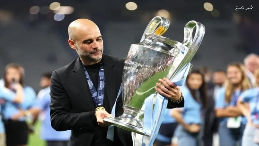 بيب جوارديولا يترك مانشستر سيتي بعد عقد حافل بالبطولات