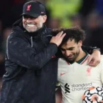 يورجن كلوب يودع محمد صلاح قبل مغادرته ليفربول