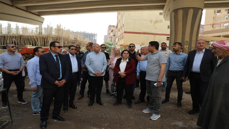 جولة محافظ القاهرة 