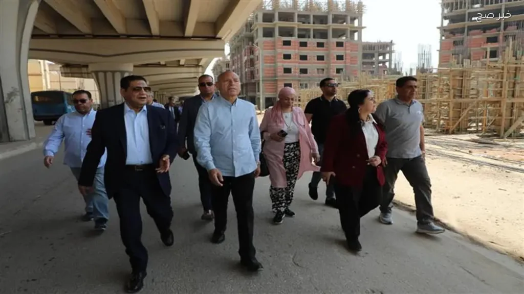 محافظ القاهرة يتفقد مشروع مدينة الأمل الجديدة لتطوير المناطق غير المخططة