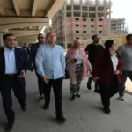 محافظ القاهرة يتفقد مشروع مدينة الأمل الجديدة لتطوير المناطق غير المخططة