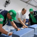 استعدادات نهائية لتسليم مخيمات حجاج الجمعيات الأهلية في عرفات ومنى