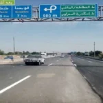 استئناف حركة المرور بكوبري بنها على طريق الإسكندرية الزراعي